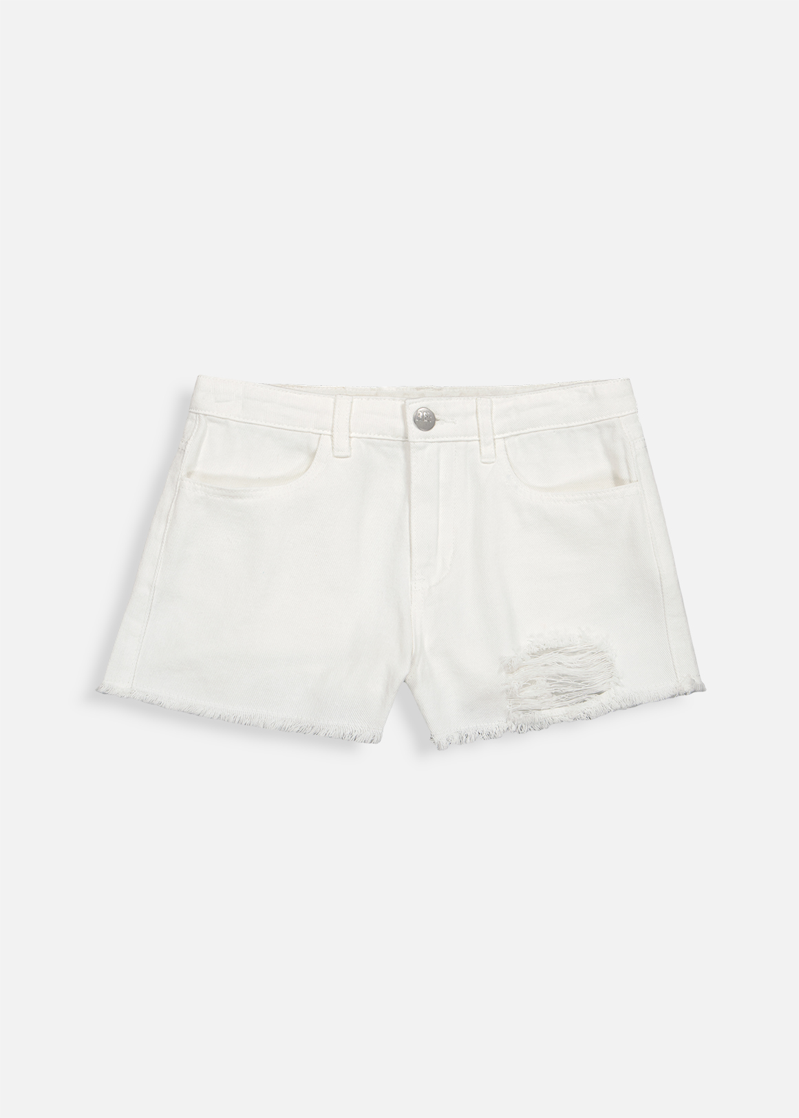 Adjustable Ripped Denim Shorts | Woolworths.co.za