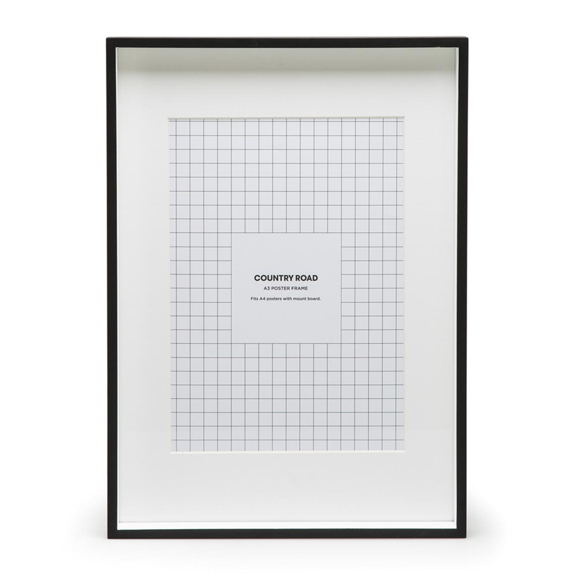 Adler A3 Poster Frame