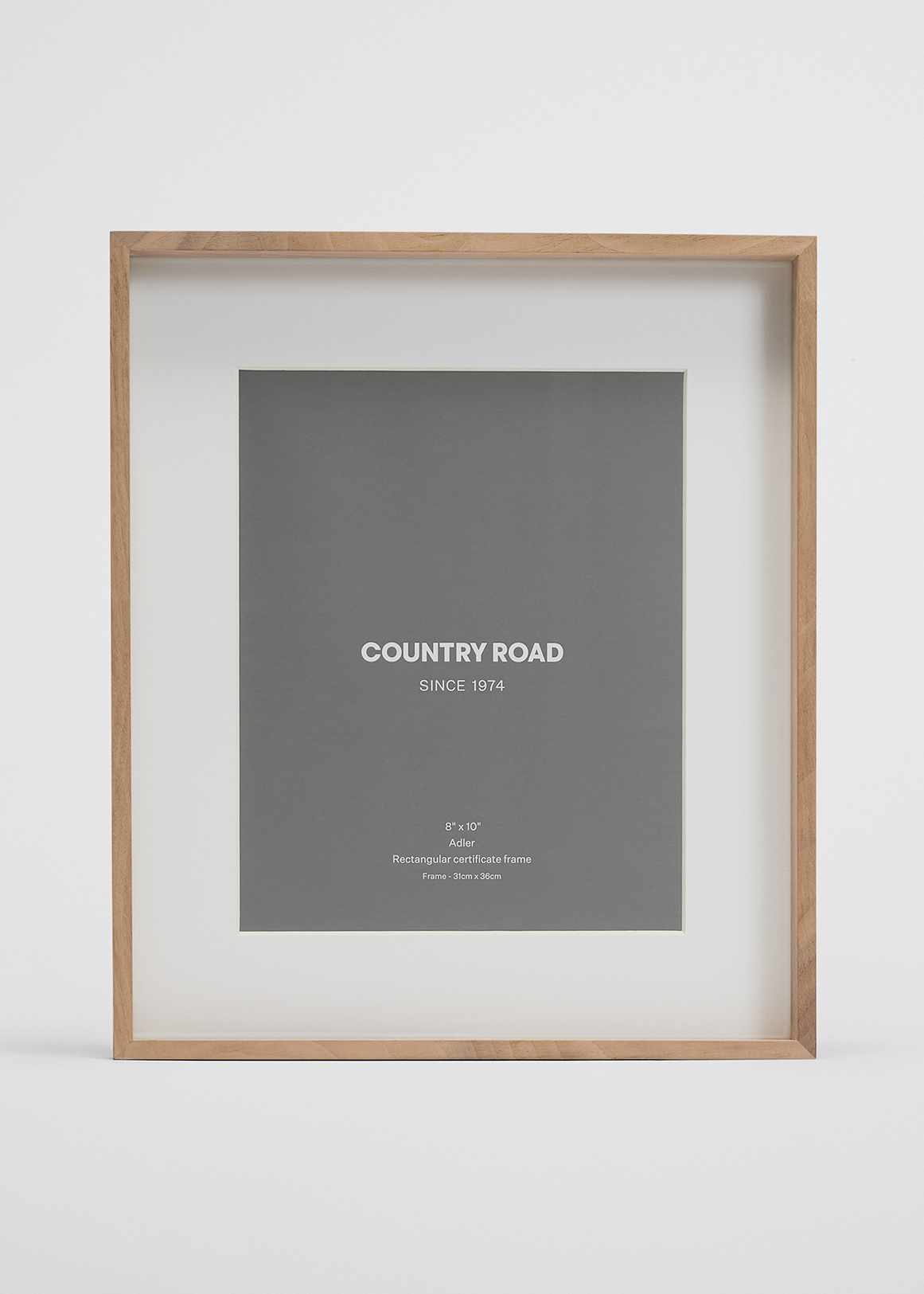 Adler Certificate Frame 36x31cm