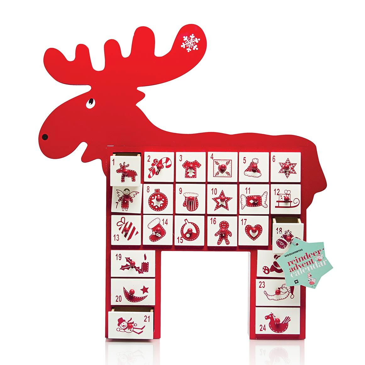 Advent Calendar Reindeer 60g