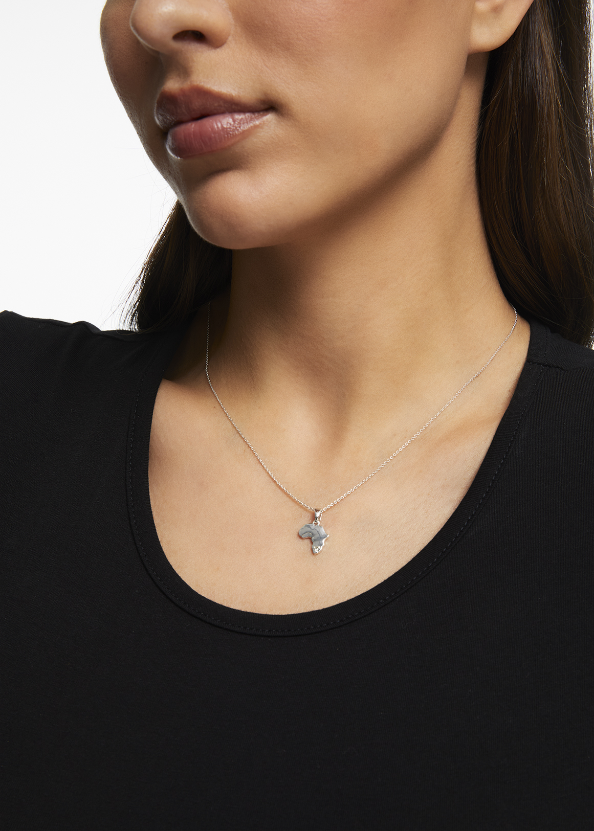 Africa Pendant Necklace