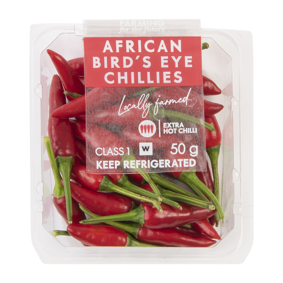 Photo of African Bird’s Eye Chillies 50 g