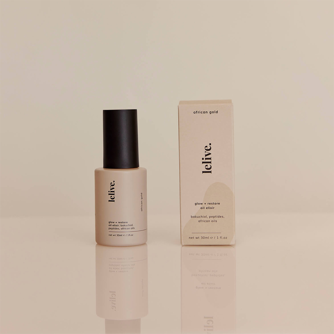African Gold | Peptide, Bakuchiol + African Oil Elixir | Woolworths.co.za
