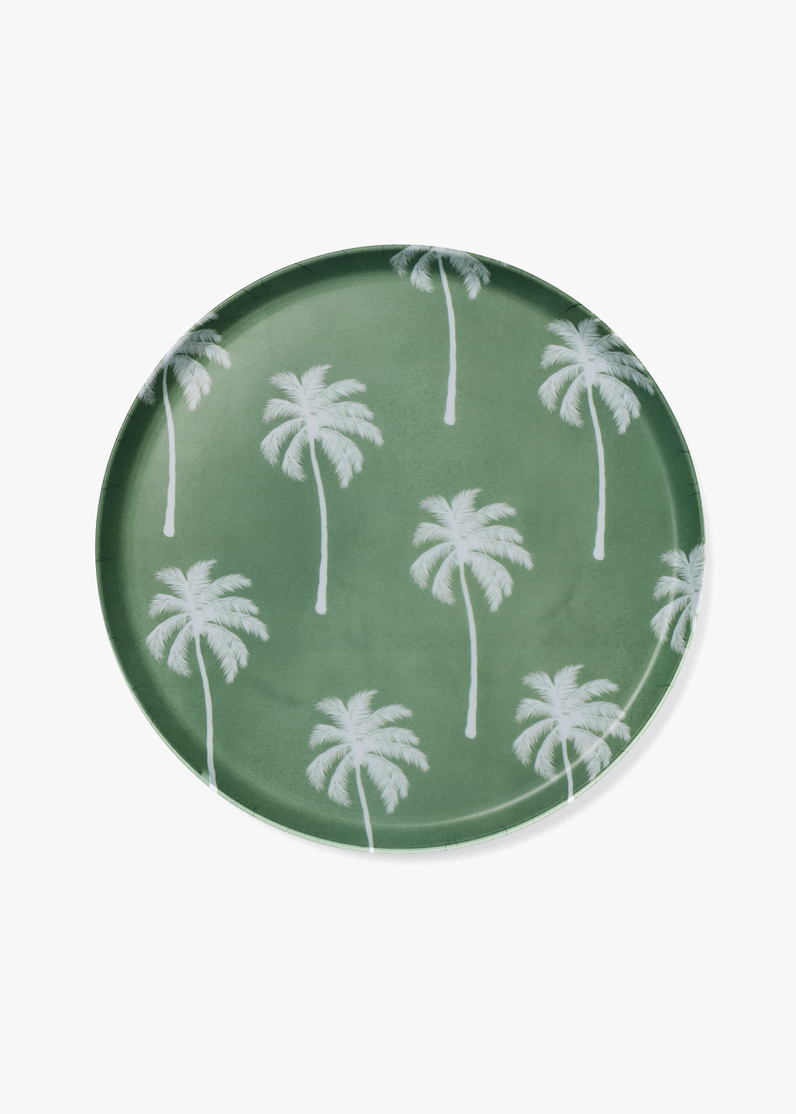 Alfresco Palm Dinner Plate