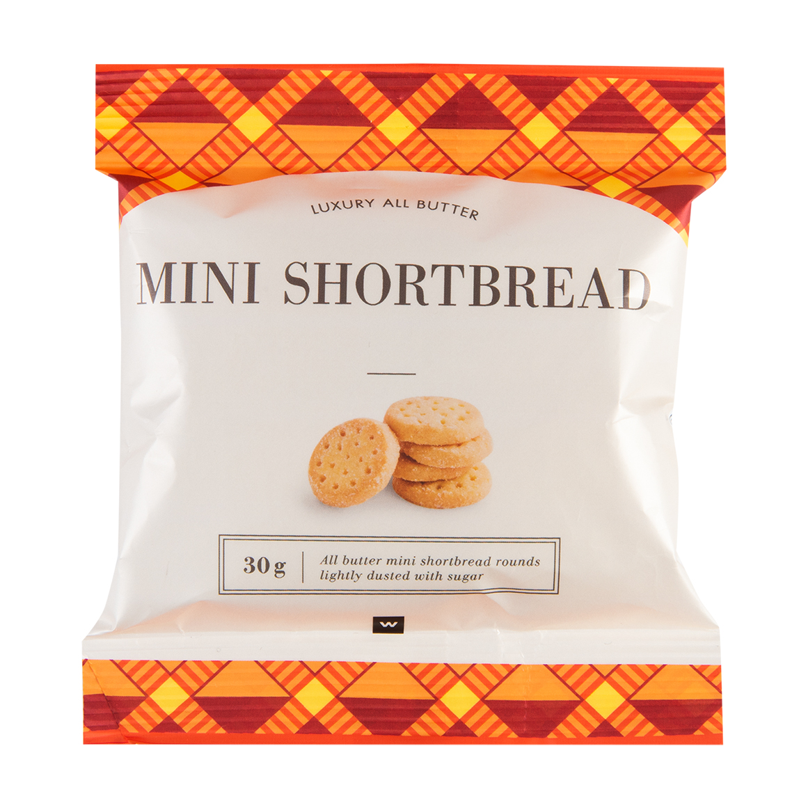 All Butter Mini Shortbread Rounds 30 g | Woolworths.co.za