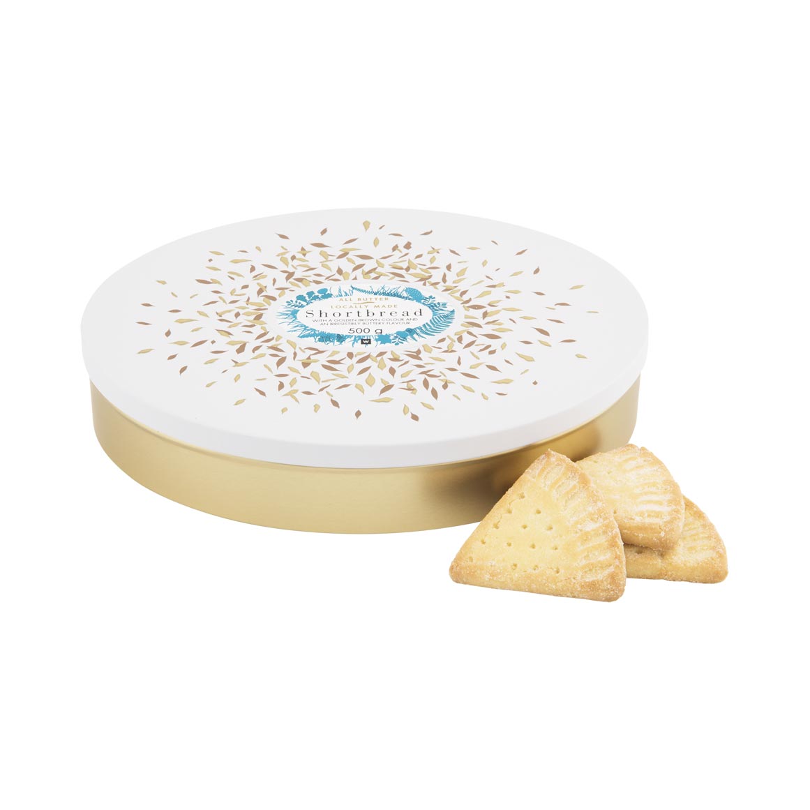 All Butter Shortbread in Tin 500g | Woolworths.co.za