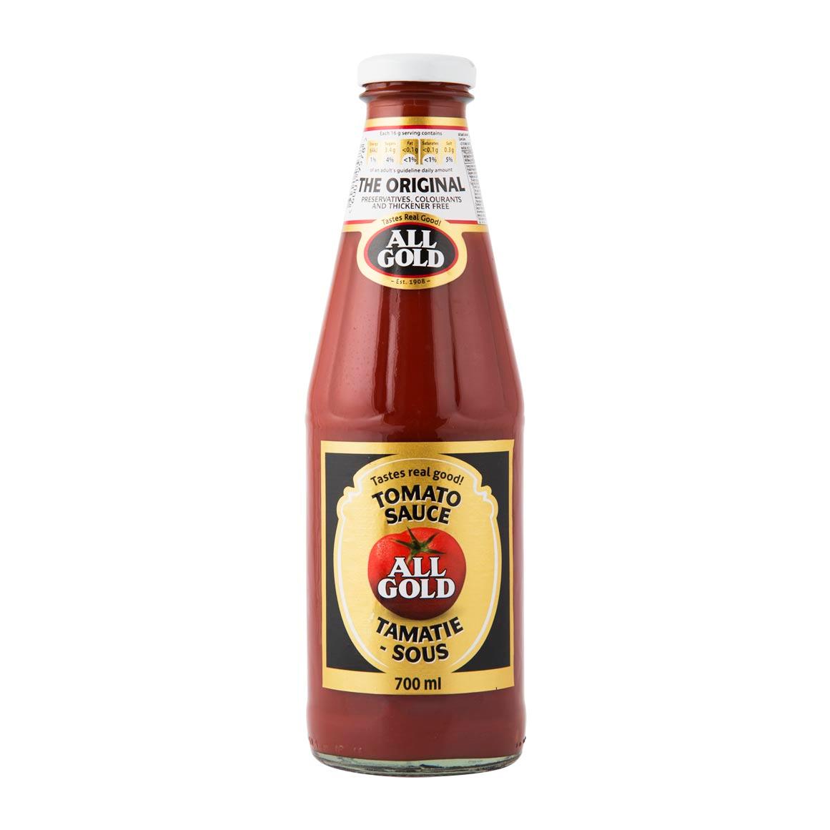 Red Gold Ketchup, Tomato, Condiments, Sauces & Marinades