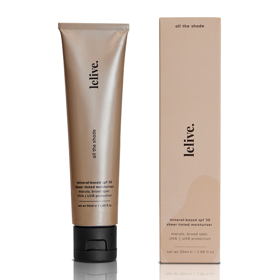 All The Shade | SPF 30 Sheer Tinted Moisturiser