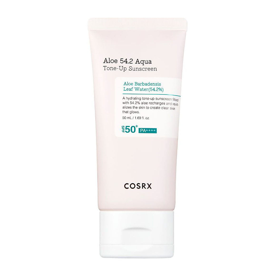 Aloe 54.2 Aqua Tone-up Sunscreen SPF50+ PA++++