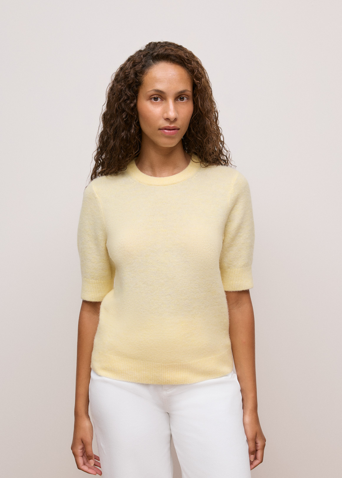 Alpaca Merino Blend T-shirt