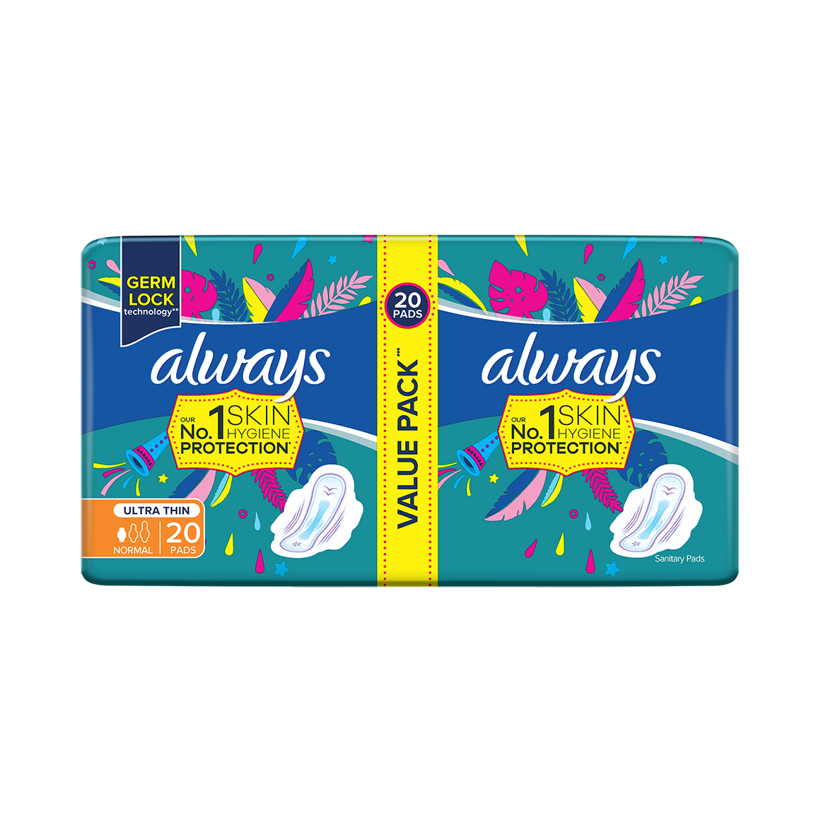 Always Ultra Thin Normal Pads 20 pk