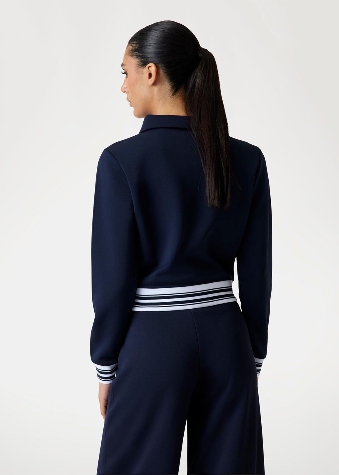 Amaryllis Full Zip Sweatshirt - Main Image