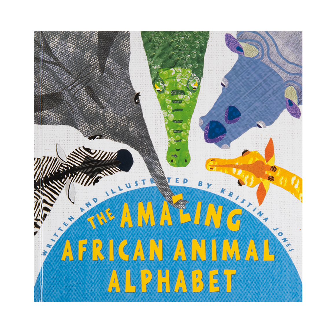 Amazing African Animals Alphabet by Kristina Jones Woolworths.co.za