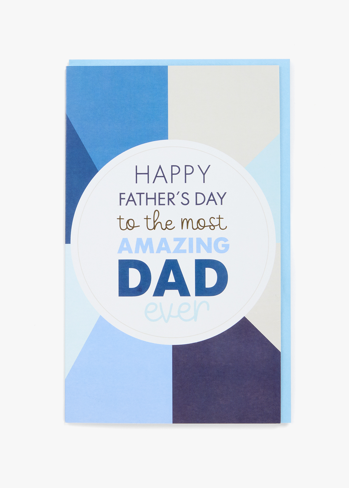 Amazing Dad Card