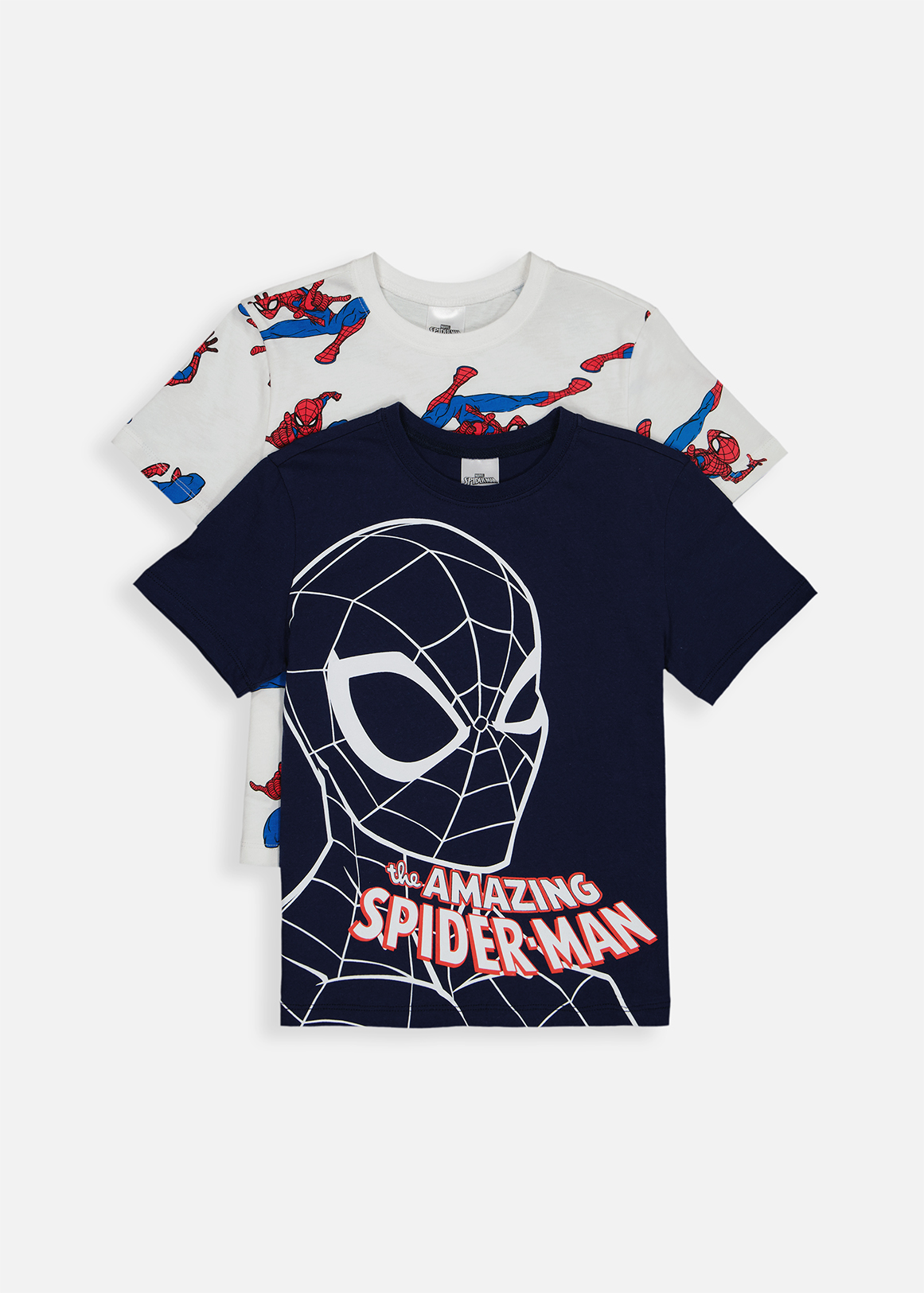 Amazing Spiderman Cotton T-shirts 2 Pack | Woolworths.co.za
