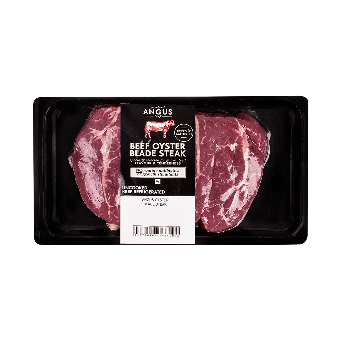 Angus Beef Oyster Blade Steak Avg 400 g