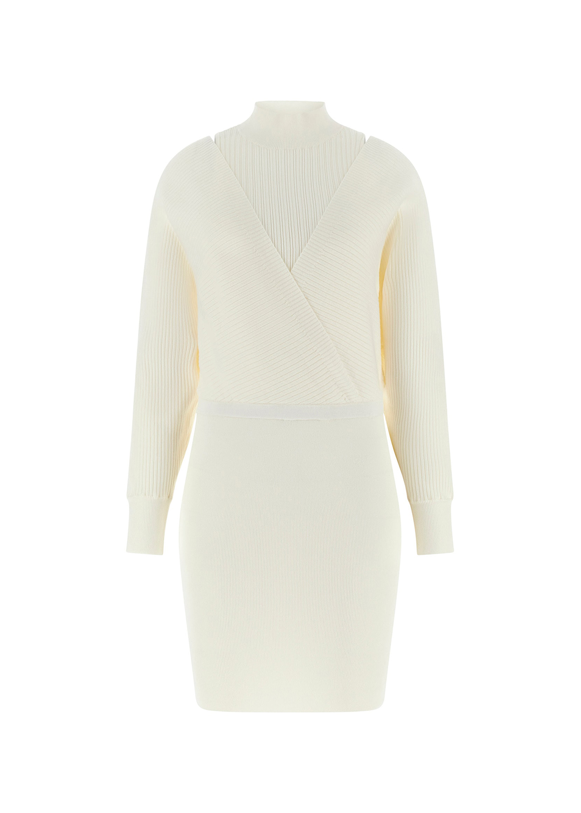 Anita Ribbed Dress