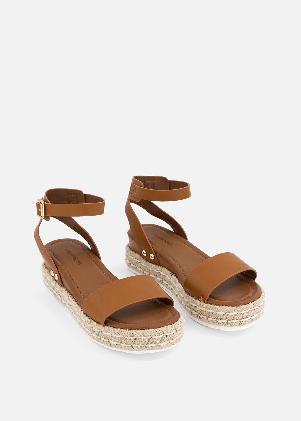 Ankle Strap Flatform Espadrille Sandals | Woolworths.co.za