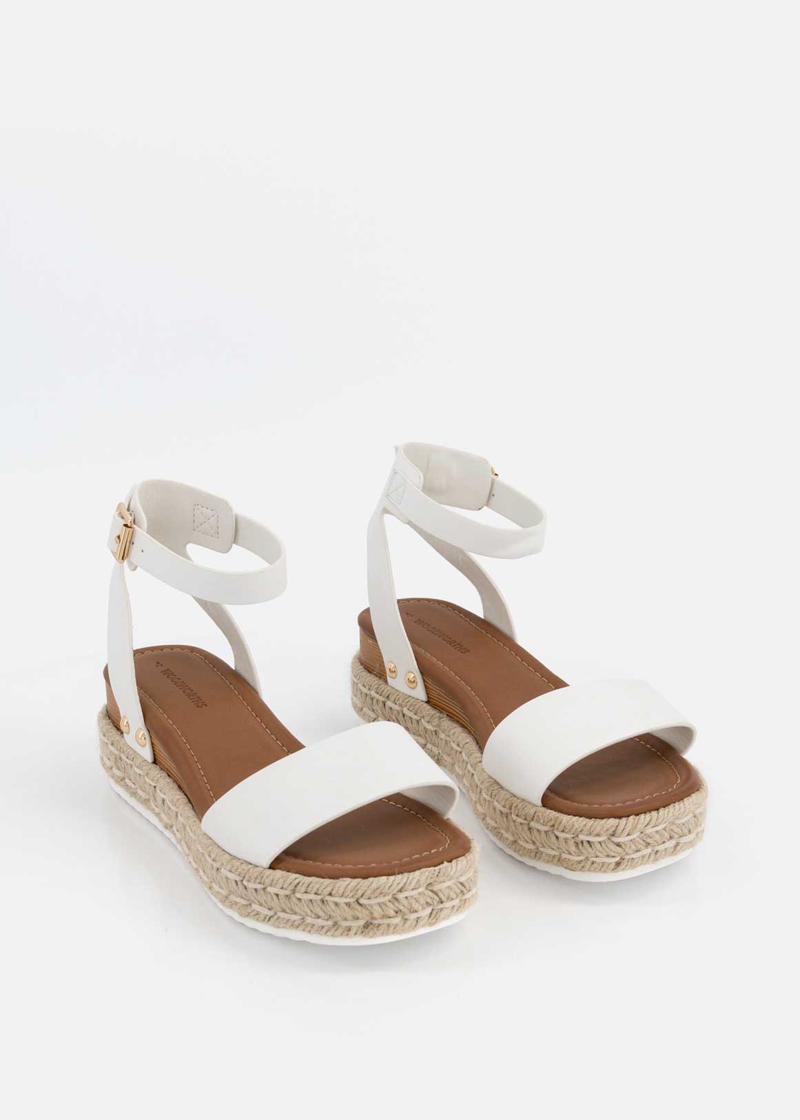 Ankle Strap Flatform Espadrille Sandals | Woolworths.co.za