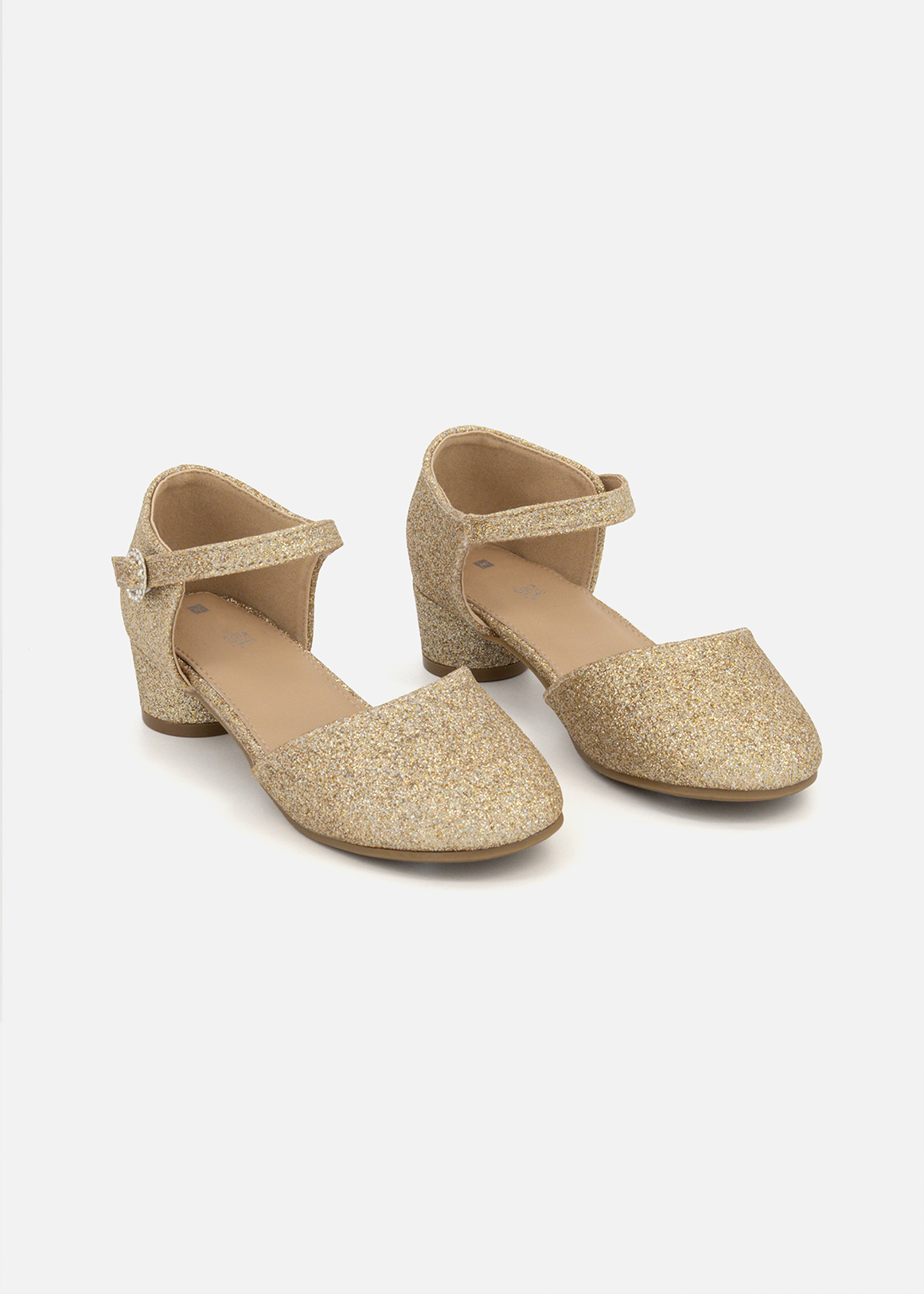 Ankle Strap Heels (Size 5-13) Younger Girl
