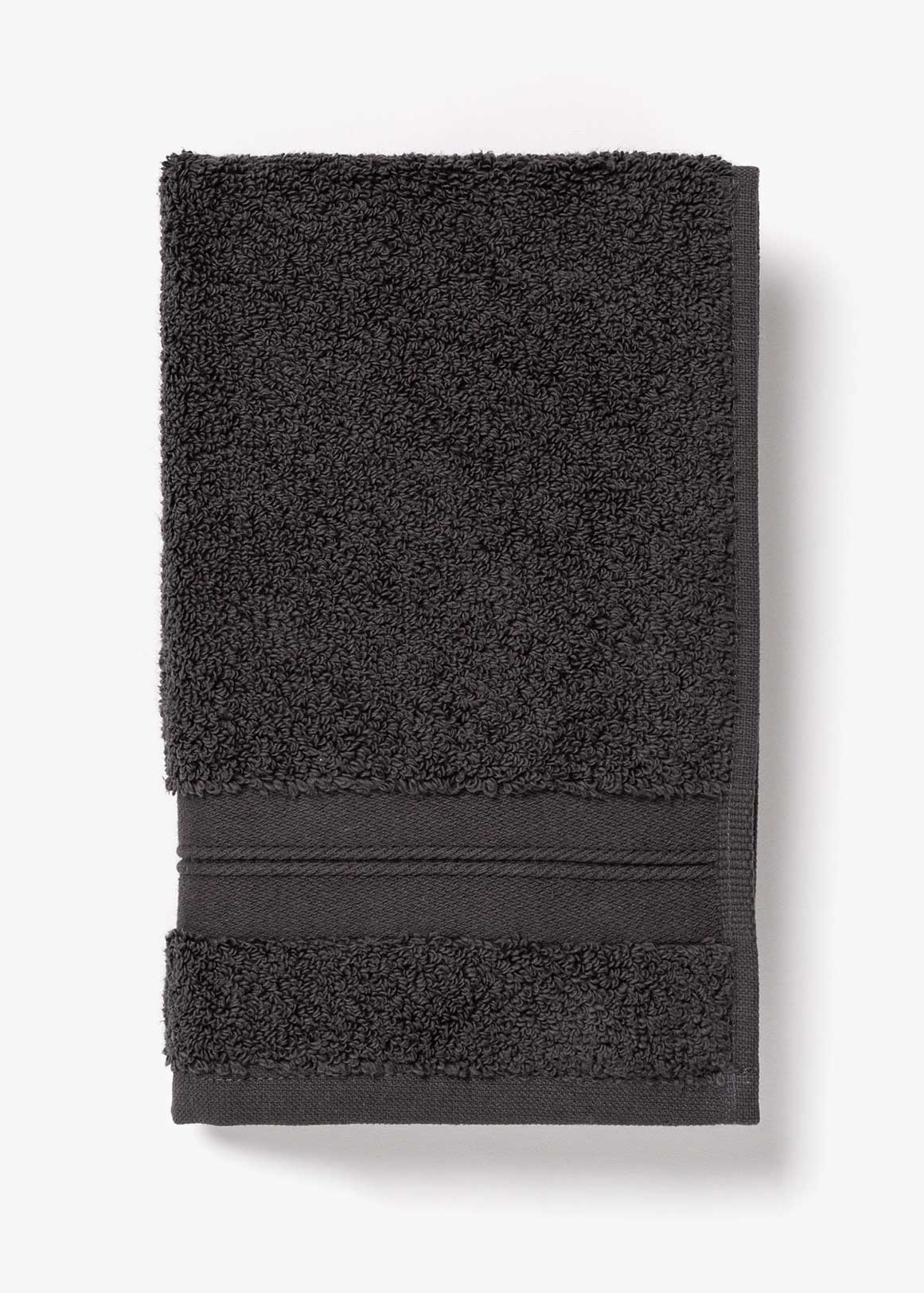 Antibacterial Zero Twist Cotton Guest Towel