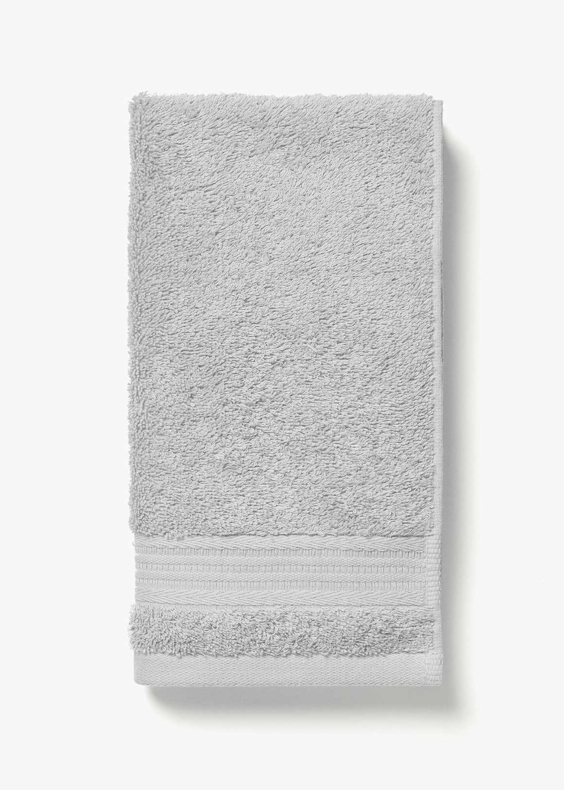 Antibacterial Zero Twist Cotton Guest Towel