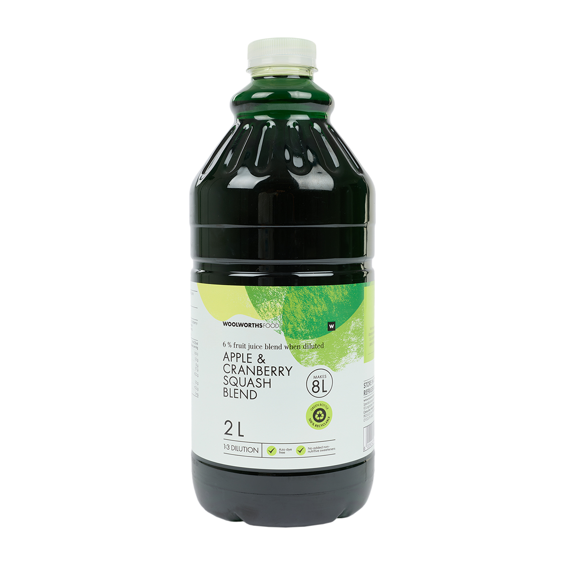 Apple And Cranberry Squash Blend 2 l