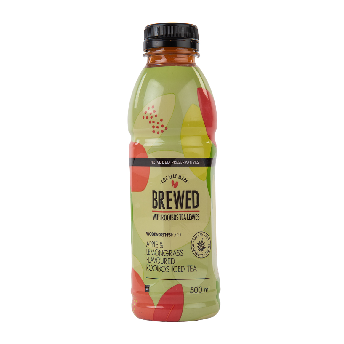 Apple and Lemongrass Rooibos Iced Tea 500 ml