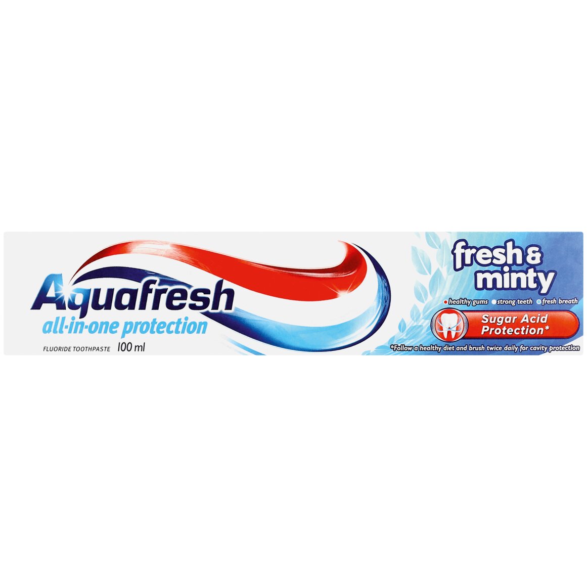 Aquafresh Blue Toothpaste 100 ml | Woolworths.co.za