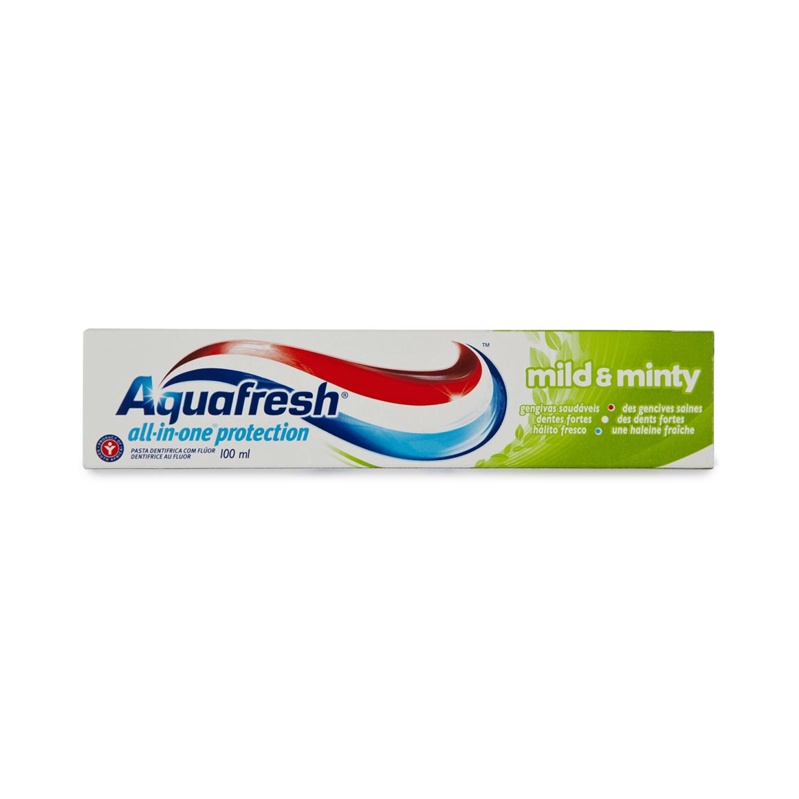 Aquafresh Mild and Minty Toothpaste 100 ml | Woolworths.co.za