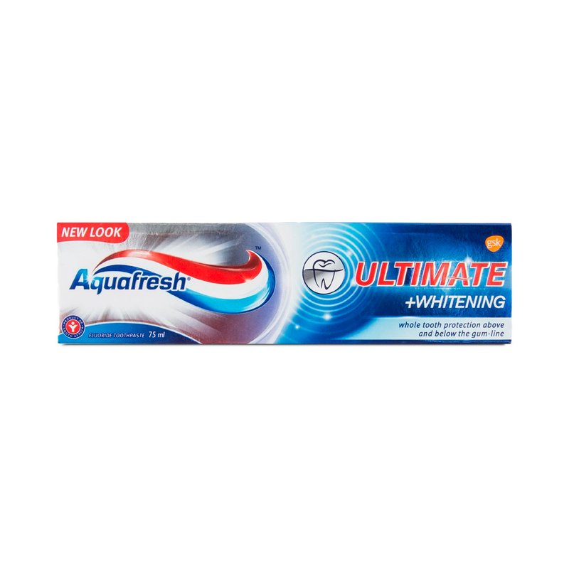 Aquafresh Whitening System Aquafresh Intense White & Shine Toothpaste