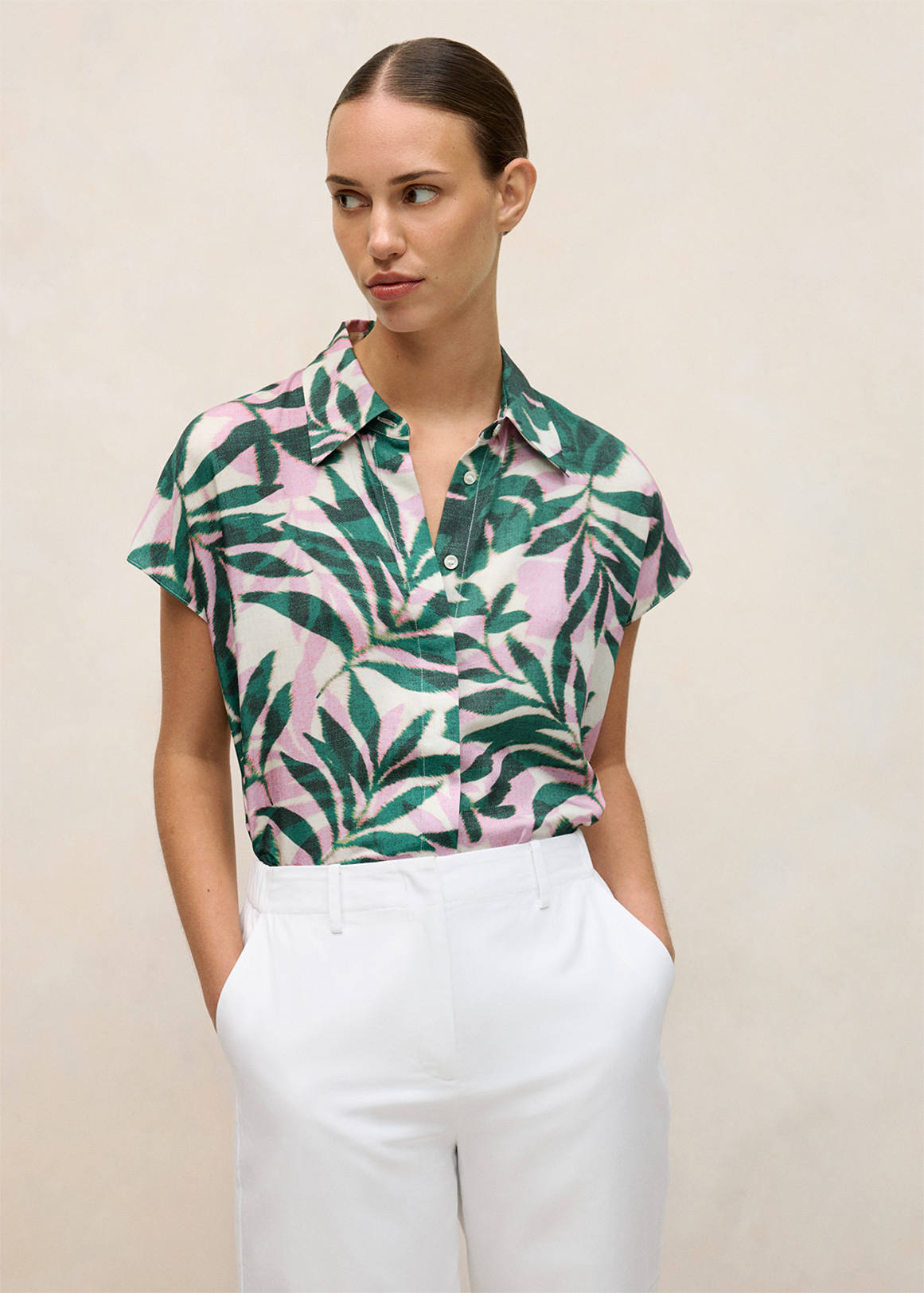 Arbour Cap Sleeve Shirt