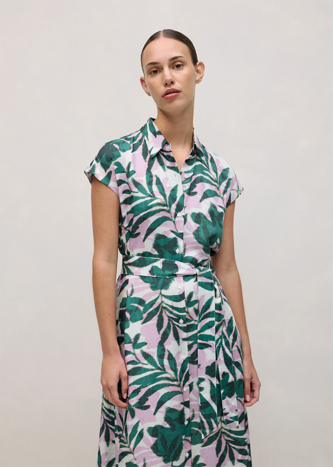 Arbour Midi Shirt Dress