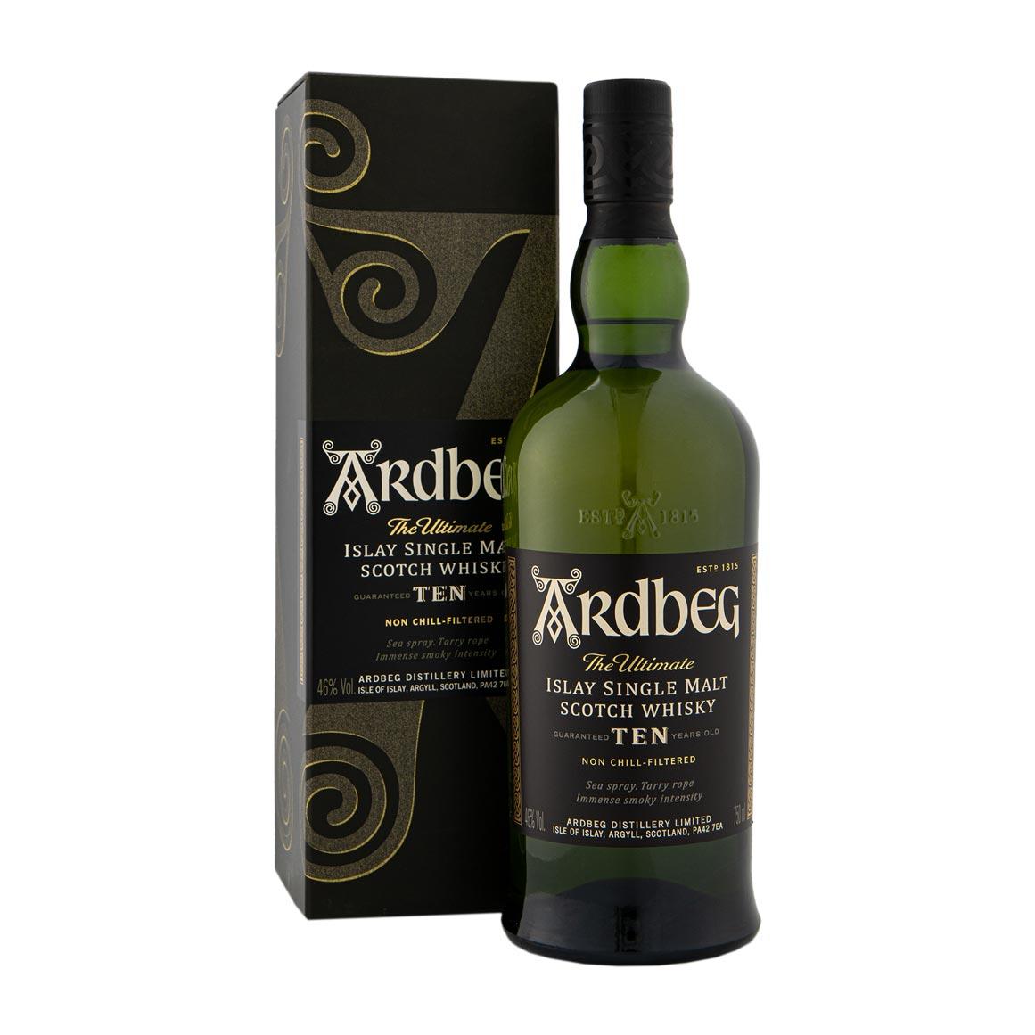 Ardbeg 10, 46%, 0,70 l