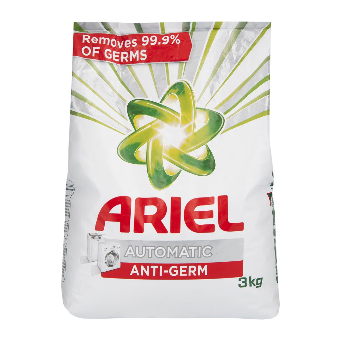 Ariel Anti Germ Automatic Washing Powder 3 Kg Za