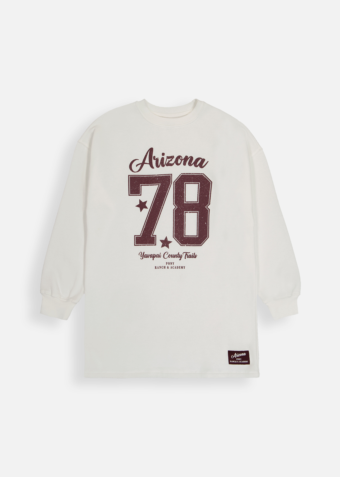 Arizona Oversized Fleece Dress