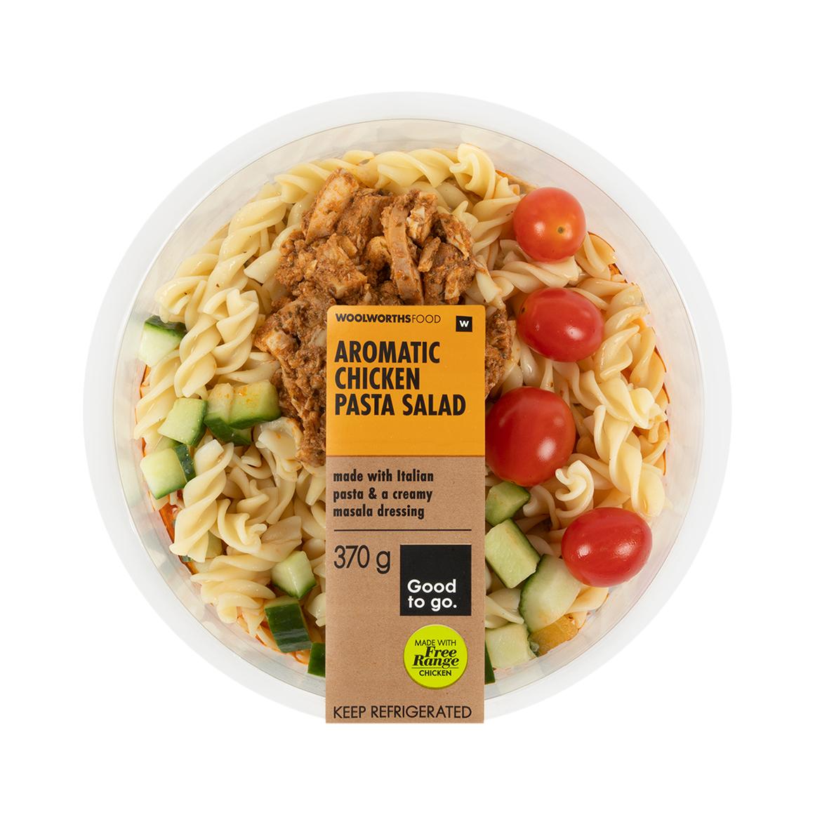 Aromatic Chicken Pasta Salad 370 g