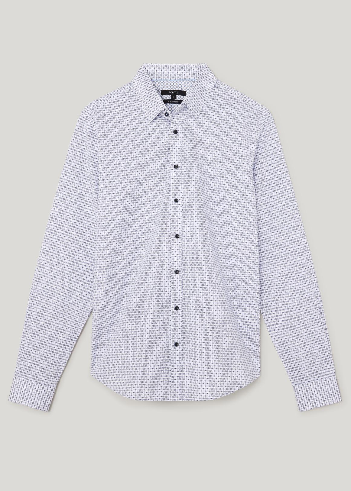 Arrow Printed Long Sleeve Shirt | Woolworths.co.za Arrow Printed Long Sleeve Shirt | Woolworths.co.za