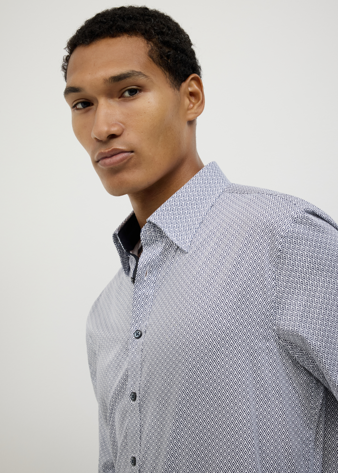 Asher Modern Geo Shirt