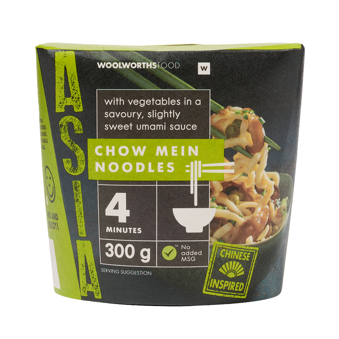 Asian Chow Mein Ready To Heat Noodles 300 g