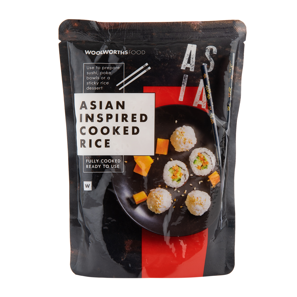 Fully Cooked Rice Asian Inspired Fully Cooked Rice 300 g | Woolworths.co.za