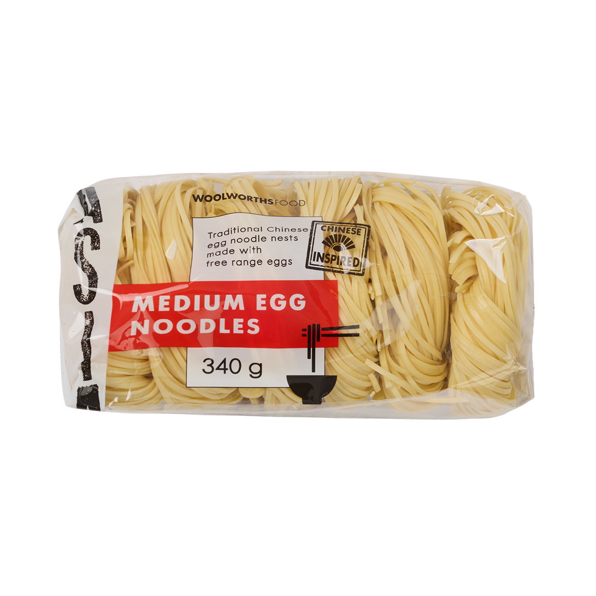 Asian Medium Egg Noodles 340 g