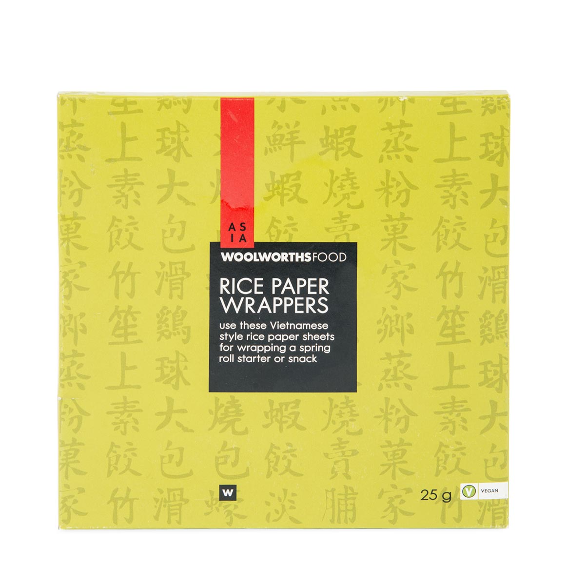 Asian Rice Paper Wrappers 6 pk | Woolworths.co.za