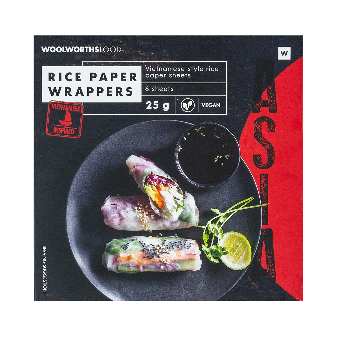 Asian Rice Paper Wrappers 6 pk