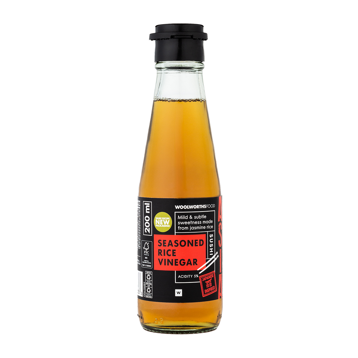 Asian Rice Vinegar 200 ml
