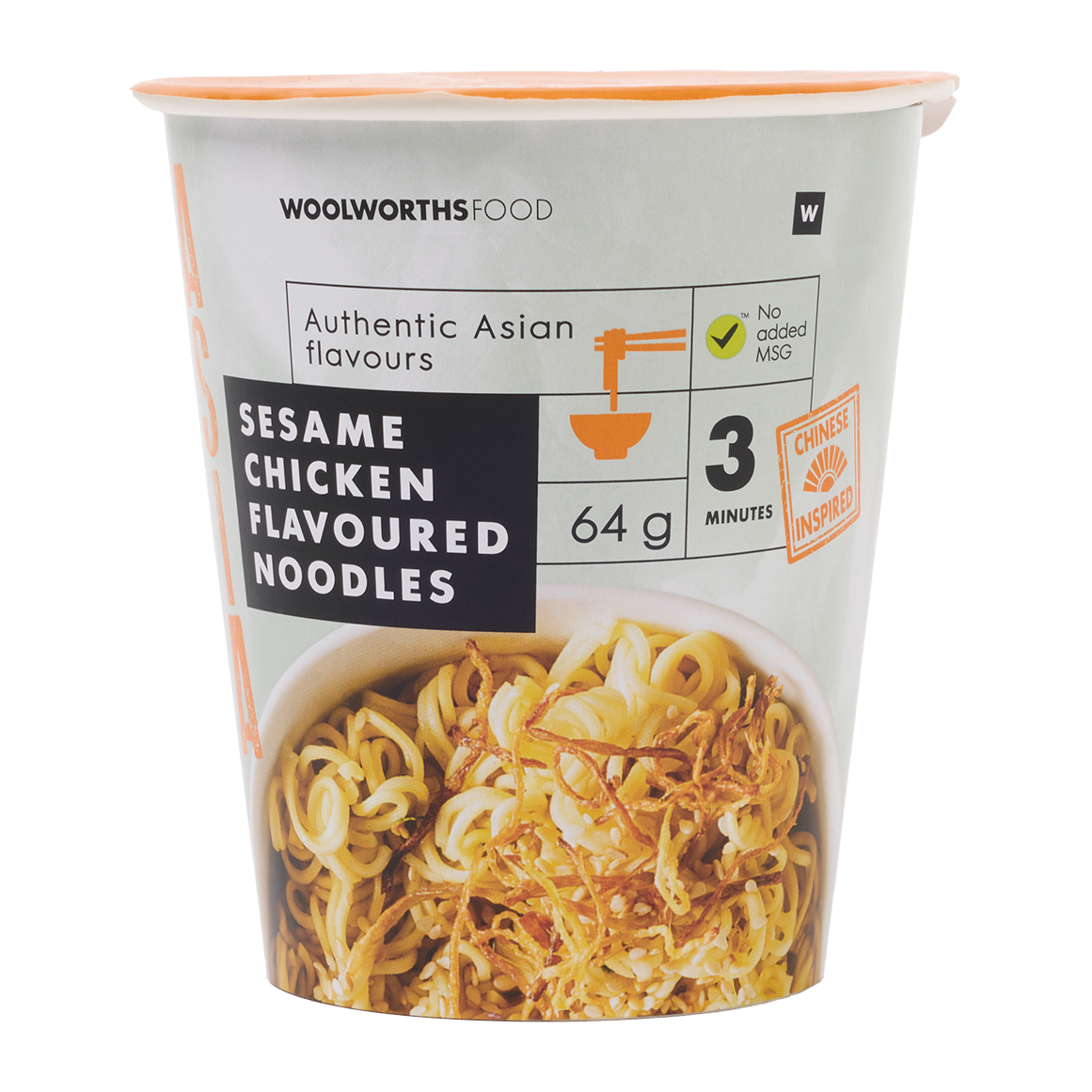 Asian Sesame Chicken Flavoured Noodles Cup 64 g