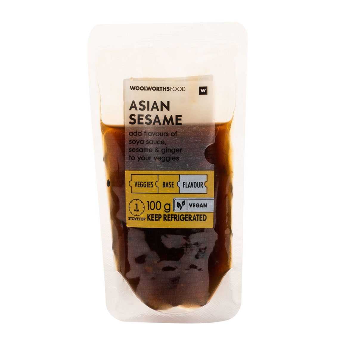 Asian Sesame Stir-Fry Sauce 100 g | Woolworths.co.za