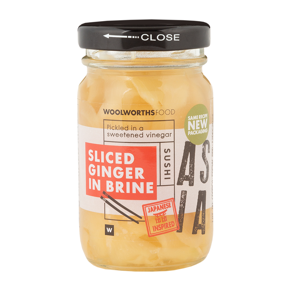 Asian Sliced Ginger 120 g