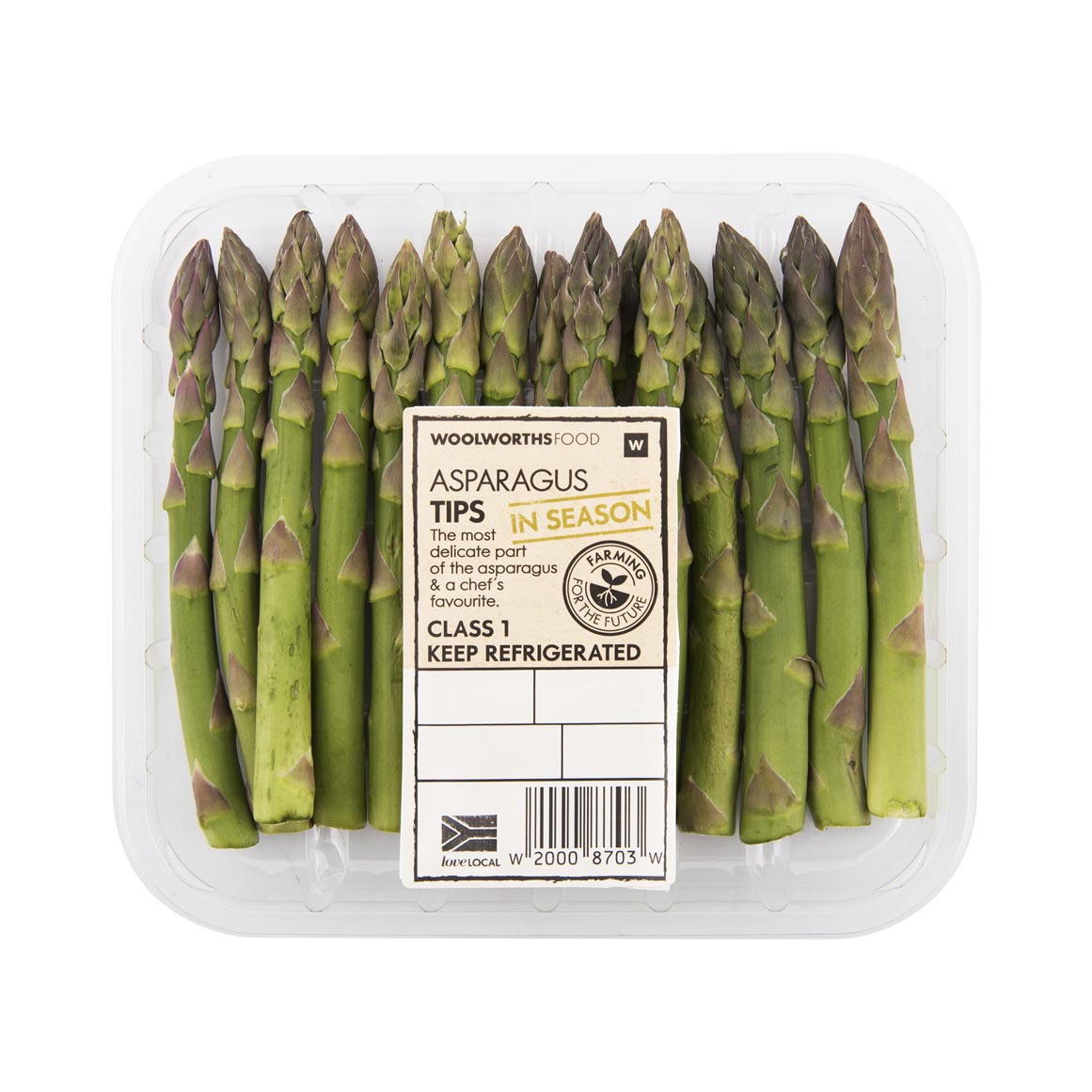 Asparagus Tips 100 g Woolworths.co.za