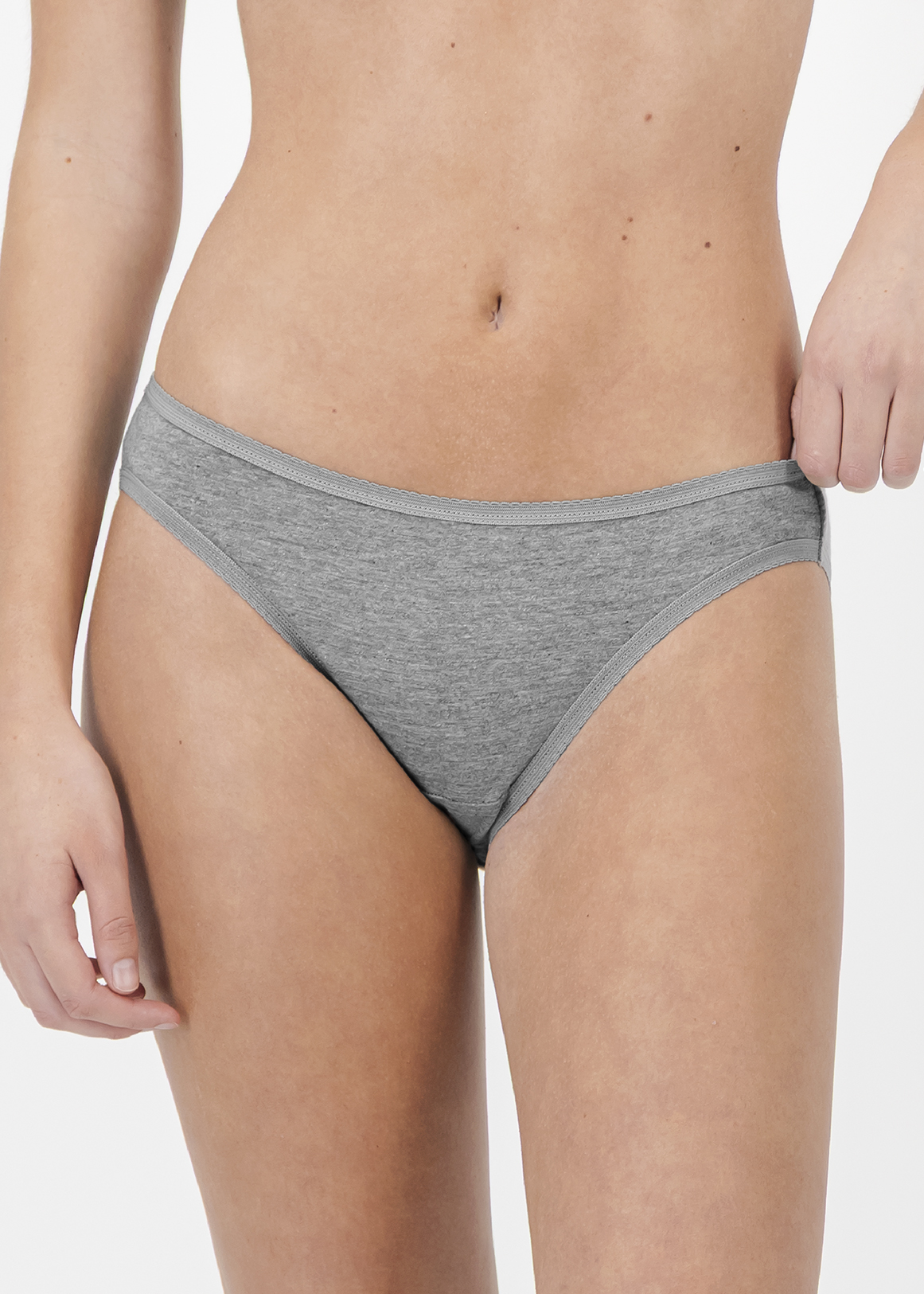 Assorted Cotton Bikinis 5 Pack